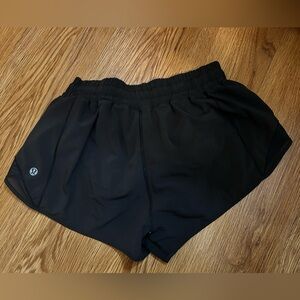 lululemon athletica Black Athletic Shorts